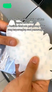 Stiker Anti Gores Mangkok Gagang Handle Pintu Mobil Isi 4pcs Bahan TPU PPF Transparan BB