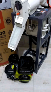 PRO-QUIP QCM500 Mesin Giling Padi Dan Penepung +Mesin 9.0HP Pro-quip