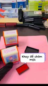 Con Dấu cô khen mẫu mã đa dạng làm theo yêu cầu