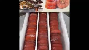( 1box 5kg+-) AAA 精选韩国水晶柿饼 | AAA Premium Korea Dried Persimmon | 水晶柿子饼