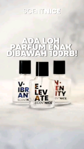 SCANTNICE Aromax series isi 3fcs 30mil Parfum wangi segar tahan lama