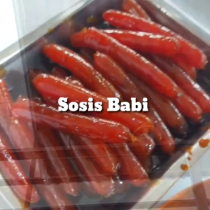 Sosis Babi Lapchiong 1kg Merek Zheng Sausage Pork