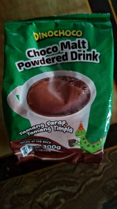 Choco malt powdered Drink300g Dinochcoco
