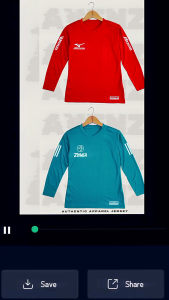 Baju Olahraga Atasan Wanita Lengan panjang Kaos Jersey Training Running Lari Badminton Senam
