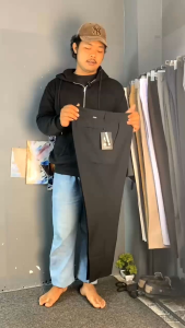 Celana Kantor Pria Kerja Slim fit 27-38 Bahan semi wol 27-38