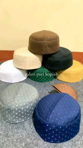PECI MALAWI AL - REHAB MOTIF BORDIR TERBARU KOPIAH SONGKOK HABIB