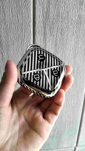 SARUNG CASING COVER KUNCI REMOTE WULING AIR EV 2022 /BINGUO EV CARBON CHROME LIMITED EDITION