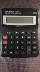 Casio Kenko Electronic Calculator 8-Digit Office Tool with Large Display and Big Buttons
