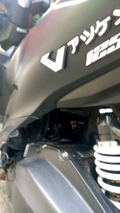 HONDA Click 125i/150i VARIO japanesse emblem (2pcs)