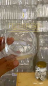 (Isi 30pcs) jar jinten 200ml N52 free plug / jar bumbu murah / jar plastik murah / jar bumbu plastik murah