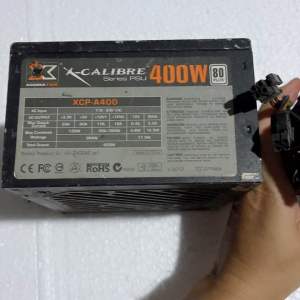 Nguồn Xigmatek 400W chuẩn 80 Plus