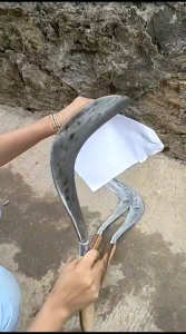 Arit Sabit untuk Pertanian, Peternakan, Arit Padi, dan Arit Ramban Baja Asli