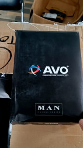 Kaos Kaki Kerja Kantor Pria Laki kantoran motif anti bakteri tebal hitam elegant premium avo