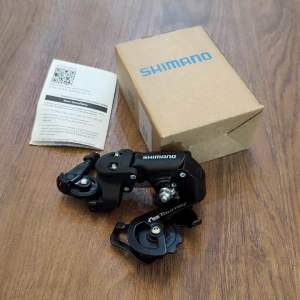 (( RDFT35AD ORIGINAL )) RD SHIMANO TOURNEY FT35 SHORT CAGE PENDEK 6SP 7SP 8SP 6 7 8 SPEED PEMINDAH GIGI BELAKANG SEPEDA LIPAT SELI MTB GUNUNG REAR DERAILLEUR