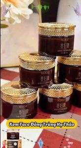 Kem KUGE Đông Trùng Hạ Thảo Làm Sáng Da Mặt Kem 50g Tone up Hydrating Và Làm Săn Chắc Mặt Kem Dưỡng Ẩm Tẩy Trắng 50g