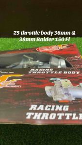 Z5 Throttle Body with manifold 36mm / 38mm Raider 150 Fi