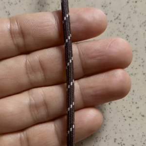 10 mét - Dây Dù tròn 2.6mm có lõi mịn tay dùng làm macrame trang trí cố định đồ vật
