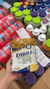 SỮA BỘT ENSURE DIABETES CARE DÀNH CHO NGƯỜI TIỂU ĐƯỜNG VỊ VANILLA (400G) CỦA MỸ