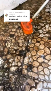 Pembersih Kerak Kamar Mandi yang Membandel Penghilang Noda Toilet Kloset Keramik Setanless Syower Kran WC Westafel Dll