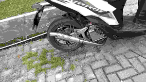Knalpot Salemba Original Aerox Vario Nmax Beat Mio