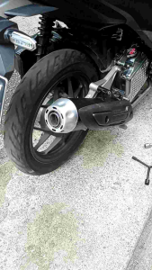 Knalpot Standar Racing Suara Ngebas Adem Vario New Vario Old Beat Mio Scopy Aerox New Aerox Old Nmax New Nmax Old