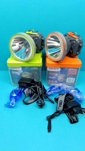 Senter Kepala Berkualitas Tinggi Luby L1817 Selam 80 Watt