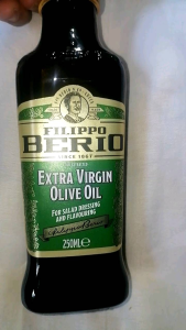 Filippo Berio extra olive virgin oil 250ml