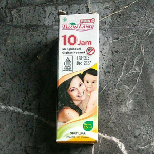 Cap Lang Minyak Telon Lang Plus 15 Ml (Sangat Cocok dibawa saat TRAVELLING tidak butuh tempat besar)