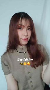 Bee Beads Elastic Ring Cincin Manik Manik Lebah Elastis Handmade Fashion