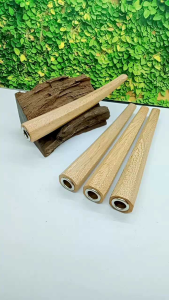 Padutan Once pipa kayu Bidara model segi delapan R91