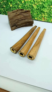 Cangklong Once pipa kayu Bidara segi delapan model S R92