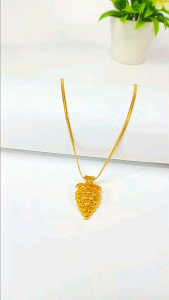 kalung liontin titanium cantik terlaris