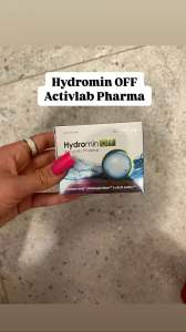 Viên Uống Giảm Tích Nước Phù Nề Hydromin OFF Activlab Pharma – Hộp 30 Viên