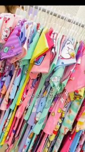 Desain Baju Anak Perempuan: Setelan, Harian, dan Piyama Karakter