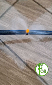 Big spray jet Micro sprinkler  SBB / Orange