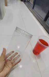 10 กระปุกพลาสติก PET 719 ml.ฝาเกลียว Food Grade  ใช้สำหรับบรรจุอาหาร คุณภาพสูง ไม่มีกลิ่นอับ