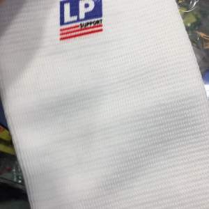 LP Support Elbow LP-603 Pelindung Siku White/Putih 100% original seperti gambar cidera siku elastis murah