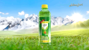 Adem Sari Ching Ku Teh Hijau Madu Lemon Tea 350ml