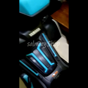 -BANDANYA- Aksesoris Yamaha Aerox 155 Connected Tankpad Motor Aerox 155 New Connected  2020 2021 2022 2023 Pelindung Tanki Tangki Yamaha Aerox