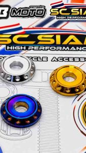 SC SIAM WASHER / SPACER FOR 6mm #10 PER PIECE CNC TITANIUM STAINLESS & ALLOY
