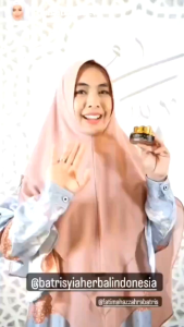 Batrisyia Cream Exclusive Oily / Cream Acne Series / Kulit Berminya