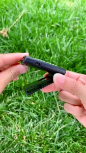 đèn kẹp mũ mini sử dụng sạc USB siêu sang với 5 bóng LED