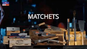 Chillington Crocodile 1779 High-Quality Agricultural Matchete with Wooden Handle and Sharp Polished Blade