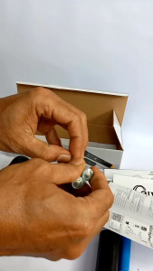 Mic wireless tanpa kabel Microphone bluetooth suara jernih buat ngonten