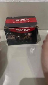 SENTER KEPALA CAS USB LAMPU XPE COB TERANG BISA ZOOM UNTUK MANCING CAMPING KX1807