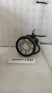 LAMPU TEMBAK SPION 6 MATA LED BULAT 6 WATT | LAMPU SOROT SPION 6 MATA MINI OVAL | LAMPU TEMBAK MOTOR 6 MATA harga 1 biji