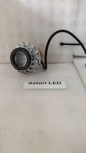 Lampu Depan Projie 2 Laser Logo Yamaha 25 in Model Kipas