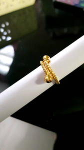 Xuping Cincin Wanita Ulir Gold Xds898