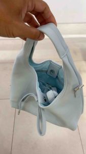 Qyounger BLUE ALICE IN WONDERLAND ( ALICE ) HANDBAG