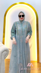 DRESS GAMIS MODE SAFIRA VOL 14 TERBARU BY HMF